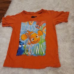 HUGE SALE 🔥🔥🔥🔥Finding Nemo  Size 5 tshirt 