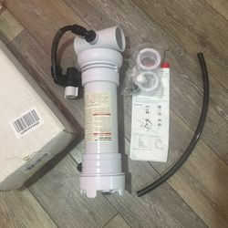 320 Pool Chlorinator Compatible with Rainbow R171096 Automatic Inline Chlorine/Bromine Feeder, Can Handle Up to 70000 Gallons of Water