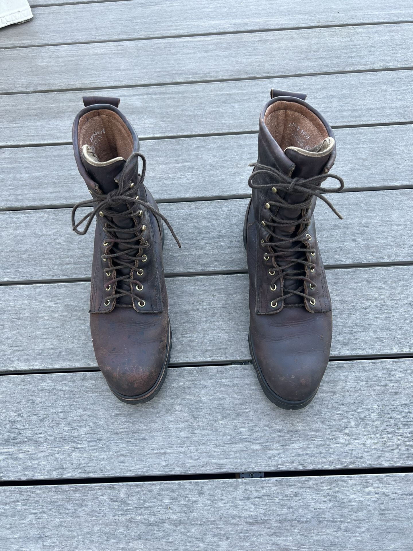 Filson Highlander Hunting Boot Size 11.5
