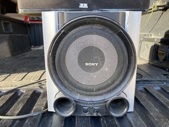 Sonysubwoofer /speaker