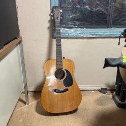 Alvarez Acoustic Guitar 