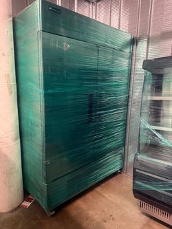 Refrigerator + Open Display Case $2000