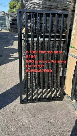 6‘*36” flat Top Door
