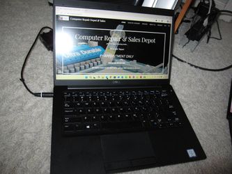 Dell Latitude 7390 laptop 13.3" Intel i5-8350u 8GB 256G SSD Win 11 - $199 (Schererville IN)