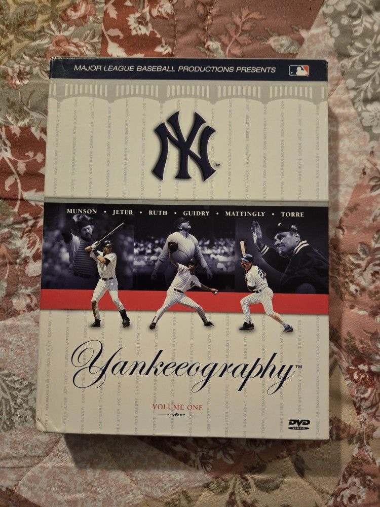 Yankeeography Volume 1/ Mantle Biography