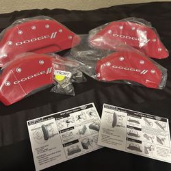 MGP Dodge Caliper Cover (single piston)