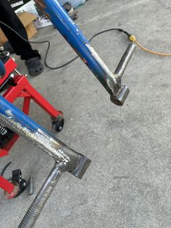 minibike pegs