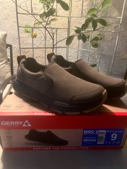 Gerry Moc II Men's Slip-On Shoes Size 9