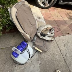 Massager, Neck, Back and Feet