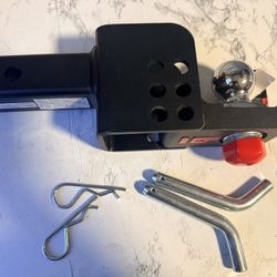 BROK Adjustable Hitch With 2” Ball