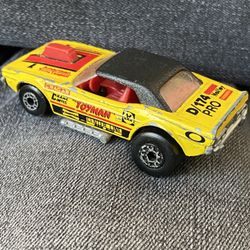 MATCHBOX DODGE CHALLENGER SUPERFAST LESNEY 1975 Yellow TOYMAN DODGE CHALLENGER DIECAST CAR 🚘 