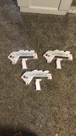 LaserX Laser Guns