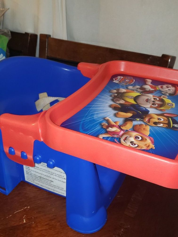 Nickelodeon Paw Patrol 3-in-1 Booster Seat