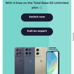 4 Lines For 95 When You Switch!!!