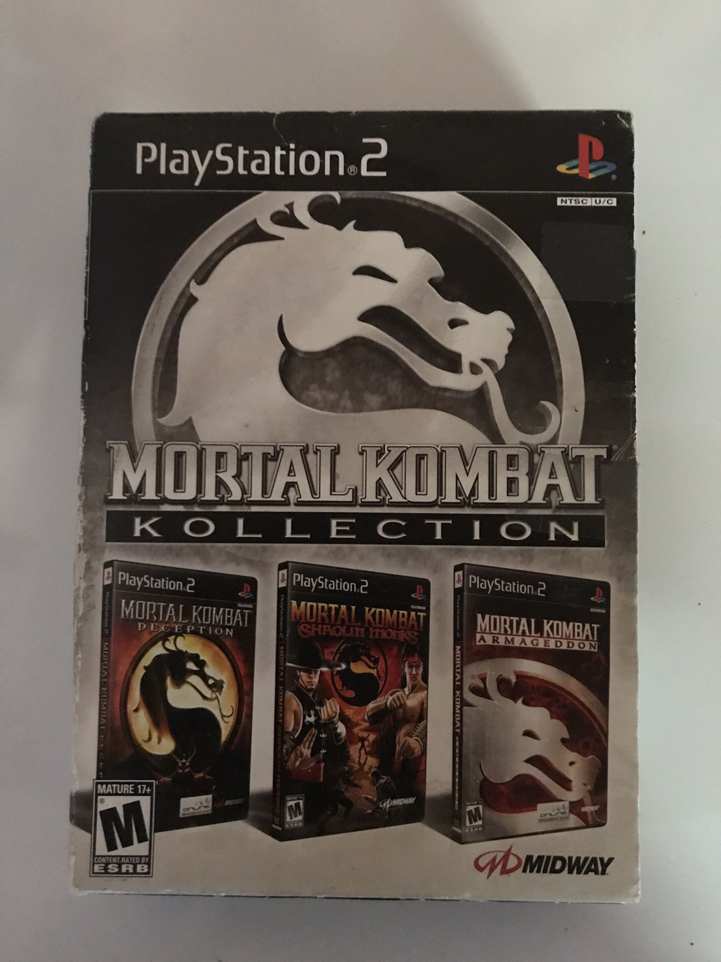 Mortal Combat PS2