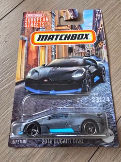 Matchbox Bugatti Divo