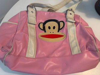 Paul Frank Julius Monkey Pink Shoulder Bag