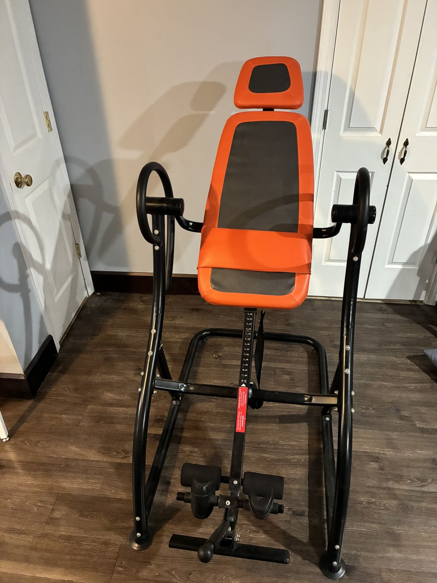 Inversion Table – Heavy Duty – Adjustable