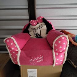 Minnie Mouse Bean Bag Chair 