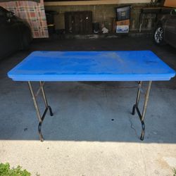 Blue Table 