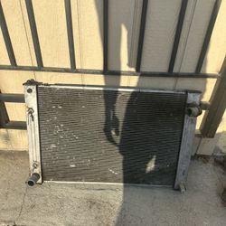 G37 Radiator