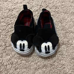 Mickey Mouse Baby Shoes 