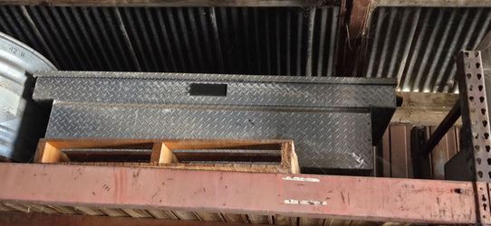 Tool box, aluminum