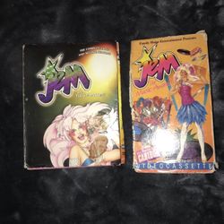 Jem Vhs And DVD 