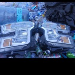 2015 Ford F150 Projector Headlights 