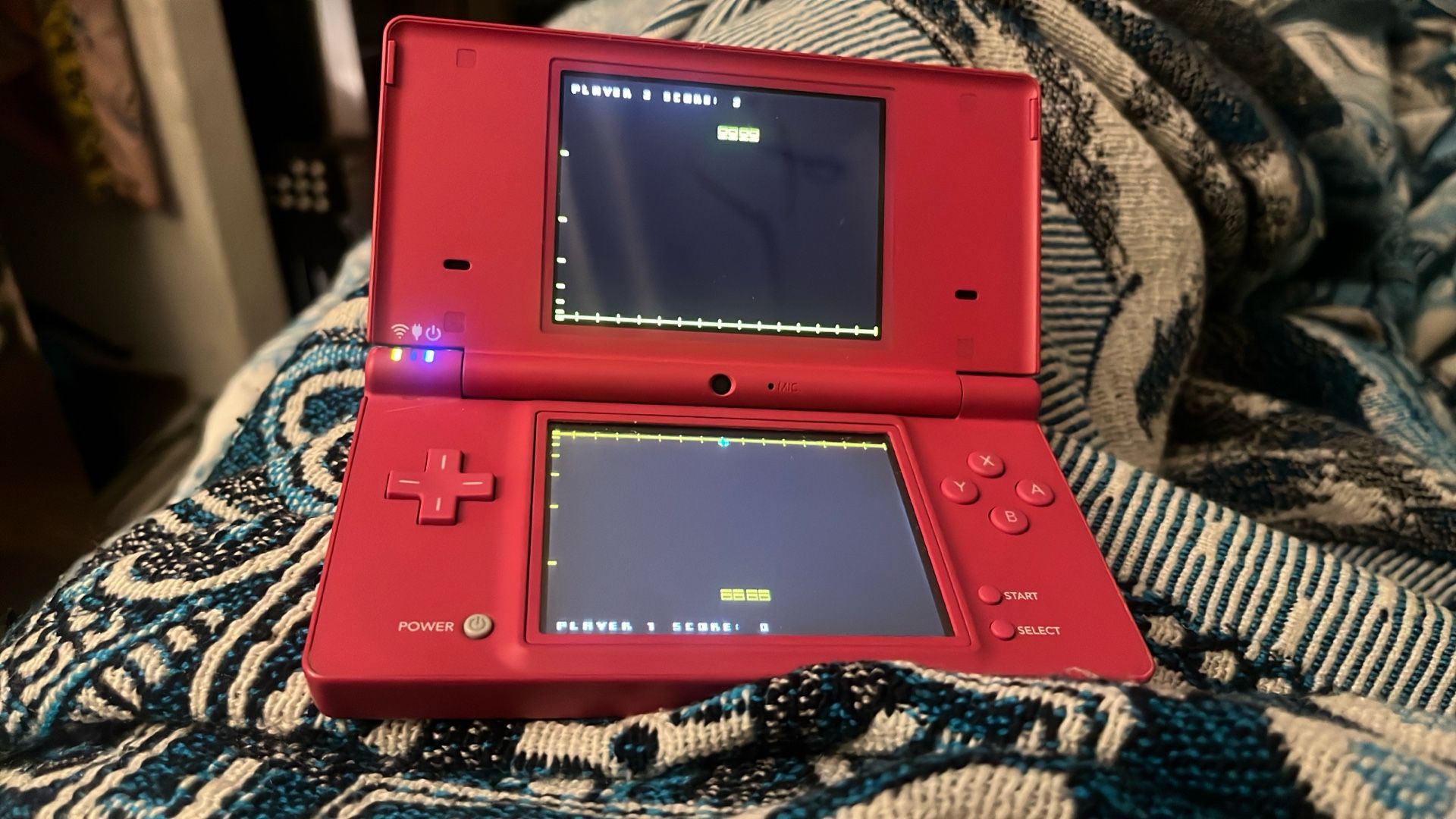 Nintendo Ds (red)