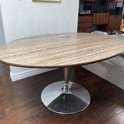 Mid Century Modern Table 60x42
