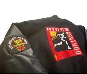 Vintage 1999’ Aids Marathon (Los Angeles) Letterman’s Jacket