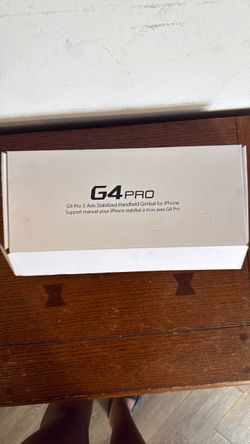 G4 Pro 3-Axis Handheld Gimbal for iPhone