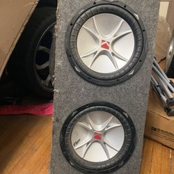 2 -12 Inch Kicker Competition