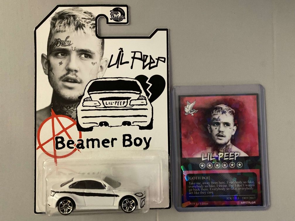 Lil Peep Fan Memorabilia