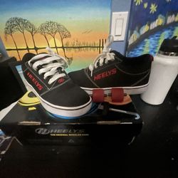 Heeles Og Box Og Wheels  Wore 2 Time