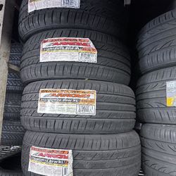 SET OF FOUR BRAND NEW TIRES 215/40/18 ARROYO GRANDSPORT A/S, INCLUDING MOUNT AND BALANCE, ASK ME FOR SIZES AND BRANDS