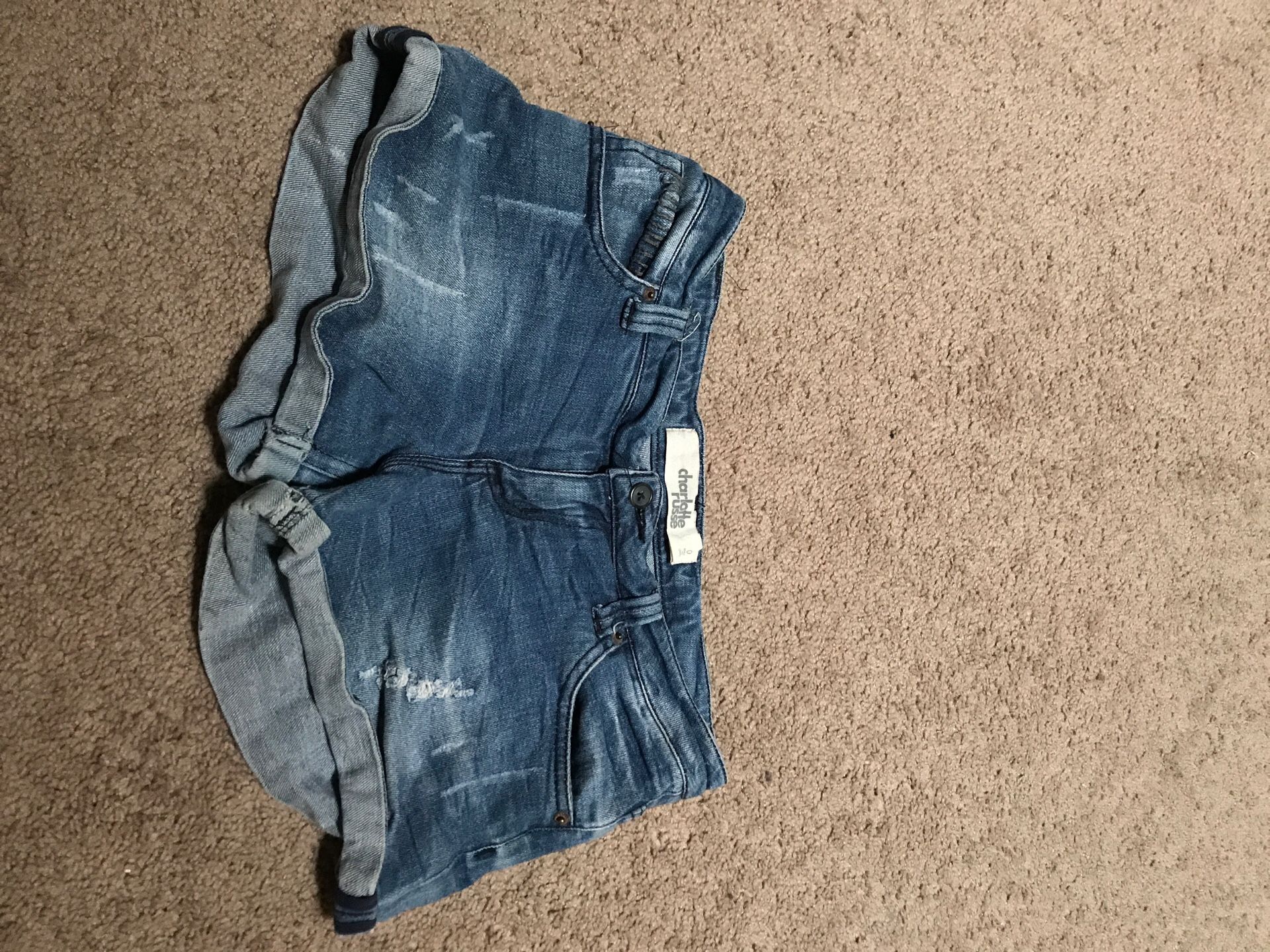 Charlotte Russe Jean shorts