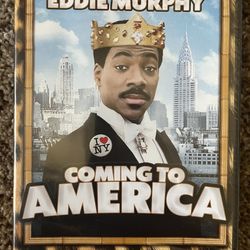“Coming To America” DVD