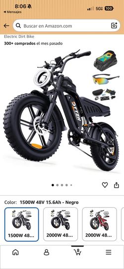 E-bike F6/1500w