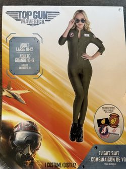 Women’s Top gun Costume