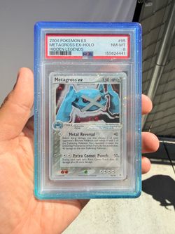 Metagross Ex PSA 8