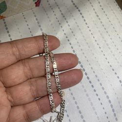 Real 925 Sterling Silver Bracelet