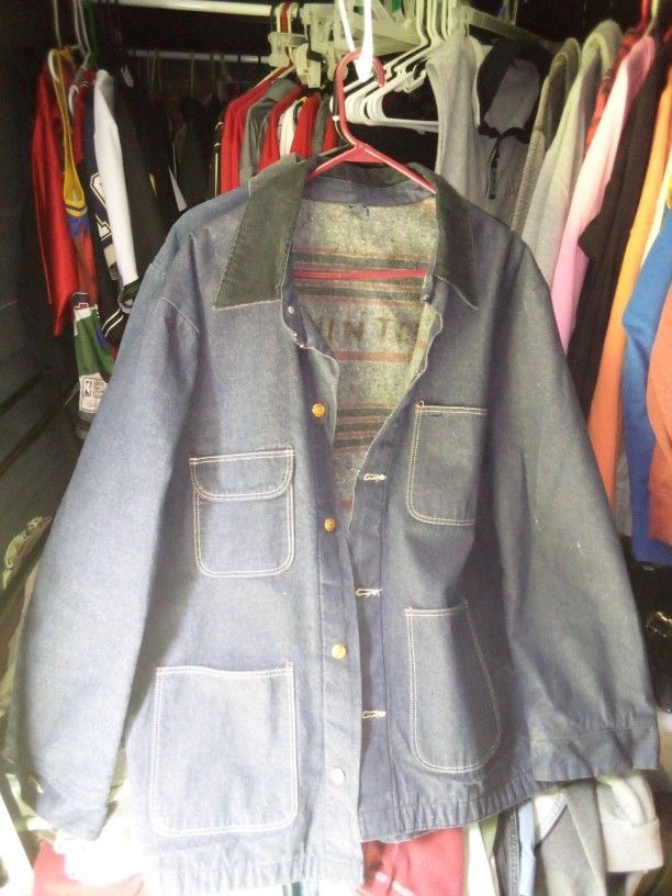 Wrangler 1960s Chore Jacket