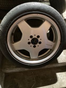 AMG rims/tires