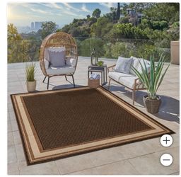 Ravenna Indoor/Outdoor Rug, Monte Rug Size: 7 ft. 10 in. x 10 ft.