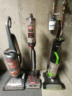 Hoover Shark Bissell 3 Vacuum Cleaners $60 each