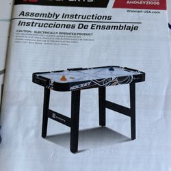 Air Hockey Table 