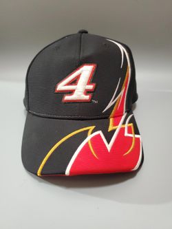 Nascar Kevin Harvick #4 Stewart Haas Racing Hat Chase Authentics Mens Black Cap