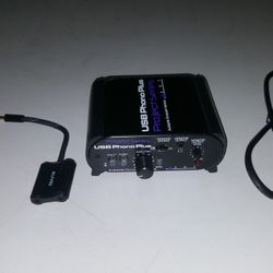 ART USB Phono Plus Preamp